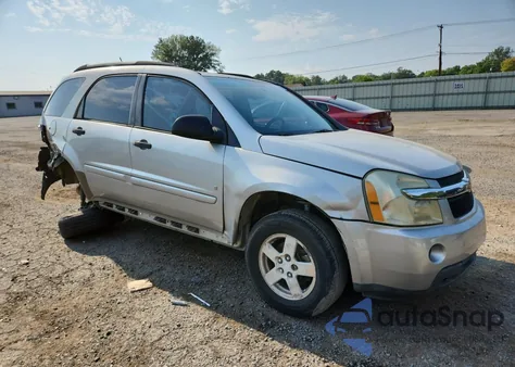 2007 Chevrolet Equinox Ls from USA, damaged, VIN 2CNDL13F276235088